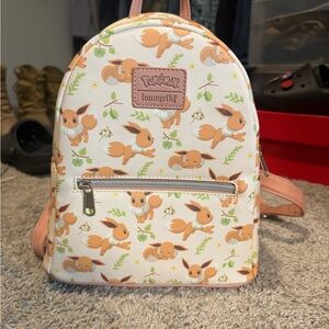Loungeful Eevee Backpack/Purse